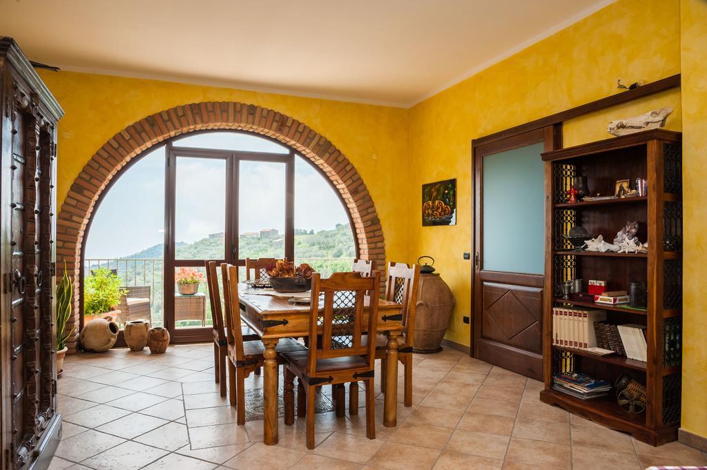 Villa Bernadette San Mauro Cilento Luaran gambar