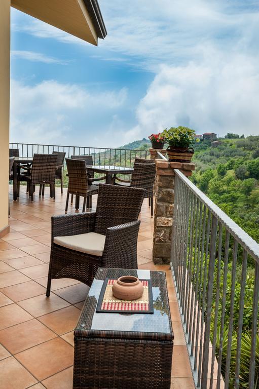 Villa Bernadette San Mauro Cilento Luaran gambar